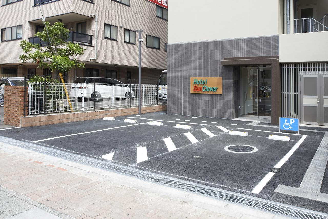 Hotel Sun Clover Koshigaya Eki Mae Luaran gambar