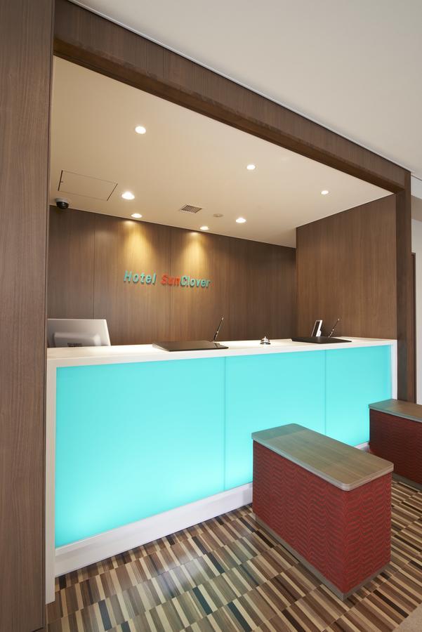 Hotel Sun Clover Koshigaya Eki Mae Luaran gambar