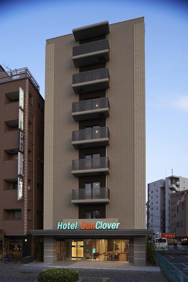 Hotel Sun Clover Koshigaya Eki Mae Luaran gambar